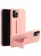 Zolo Finger Grip Holder and standing cover with Car Magnetic Multi-function Shockproof Protective Case Cover For iphone 13 Pro Pink