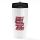Loud Universe - Travel Tumbler Word Of Advice Look For Happiness Inspirational Quote White Coffee Tumblers