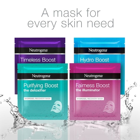 Neutrogena Hydro Boost Hydrogel Recovery Mask 30ml