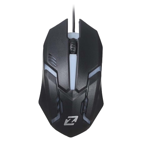 Zero ZR-200 Wired Gaming Mouse - Black