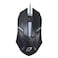 Zero ZR-200 Wired Gaming Mouse - Black