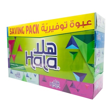 مناديل هلا طبقتين  76*10 ورقة