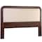 King Koil New York 2 Head Board KKNY02TKB5 Teak Beige 160cm