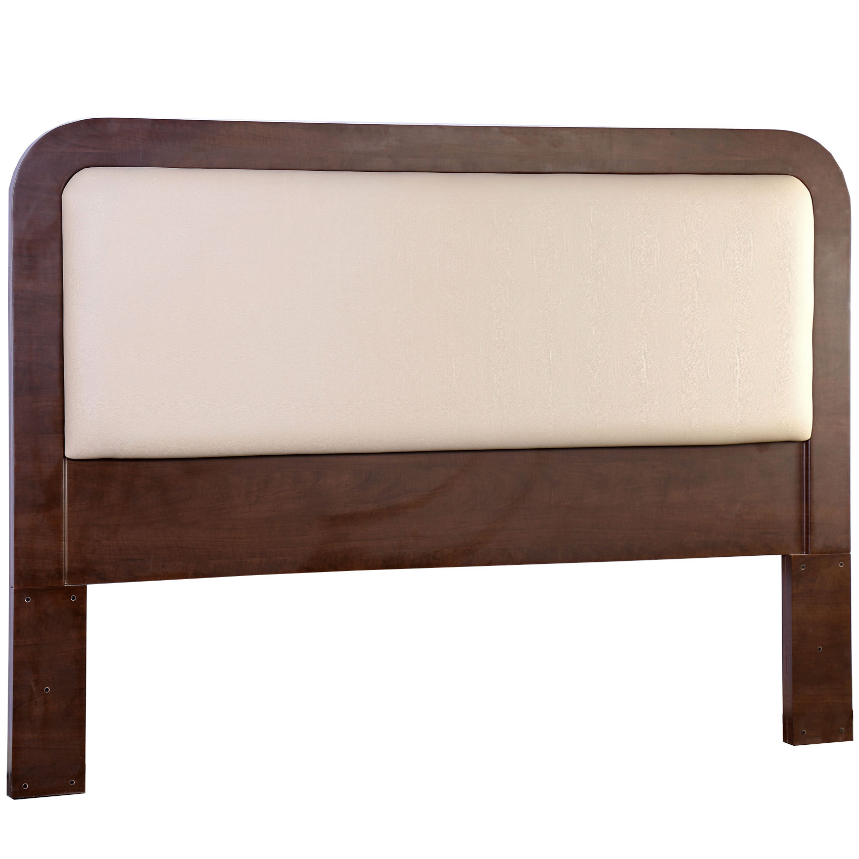 King Koil York 2 Head Board KKNY02TKB5 Teak Beige 160cm