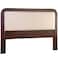 King Koil New York 2 Head Board KKNY02TKB5 Teak Beige 160cm
