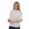 La Collection T-Shirt for Women - Large - White