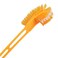 CLASSYTOUCH Double Side Toilet Cleaning Brush (21&amp;Prime; inch-Yellow), 1901456, CT-0145, 48.5x9x12 cm
