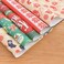 Set Of 4 Christmas Theme Designed Table Mat With Non Slip Material For Dining Table, Coffee Table etc. (Size 45&times;30CM)