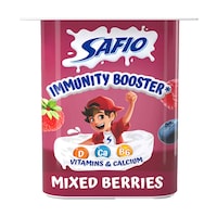 Safio Immunity Booster Mixed Berries Yoghurt 110 g