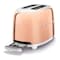 Smeg 50&#39;s Style Toaster 950W TSF01RGUK Rose Gold