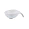 Shallow Porcelain Bowl White 11x9x4cm