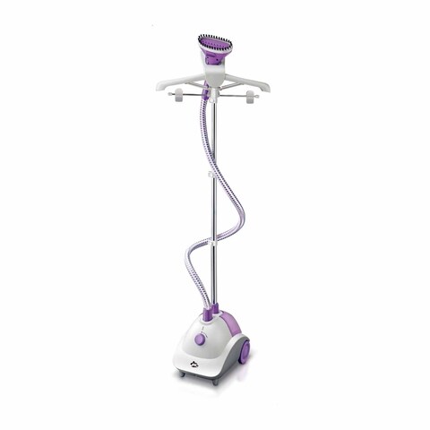Jac Standing Garment Steamer - 1640 Watt - Purple - NGI-75