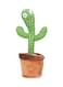 Electric Dancing Cactus Plant Stuffed Toy