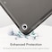 Generic Esr Case Compatible With iPad 9th Gen (2021)/ 8th Gen (2020)/7th Gen (2019), Slim Protective 10.2-Inch Case, Shock-Resistant TPU Back, Auto Sleep/Wake, Rebound Series, Frosted Black
