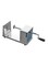Generic Stainless Steel Potato Cutter Silver/Black