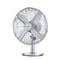 Crownline TF-403 12&quot; Metal Blade Table Fan with Tilt, Oscillation, and 3-Speed Control