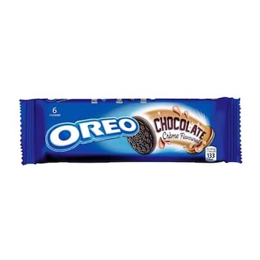 Oreo Cookies with Chocolate Cream - 6 Cookies - 55.2 gram