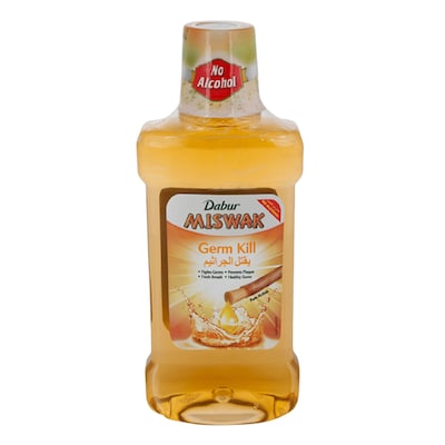 Dabur Miswak Germ Kill Mouth Wash 250ml