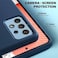 Soft Silicone Blue Case Cover For Samsung Galaxy A52s 5G