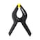 Crownman Plastic Spring Clamp 6" - Black