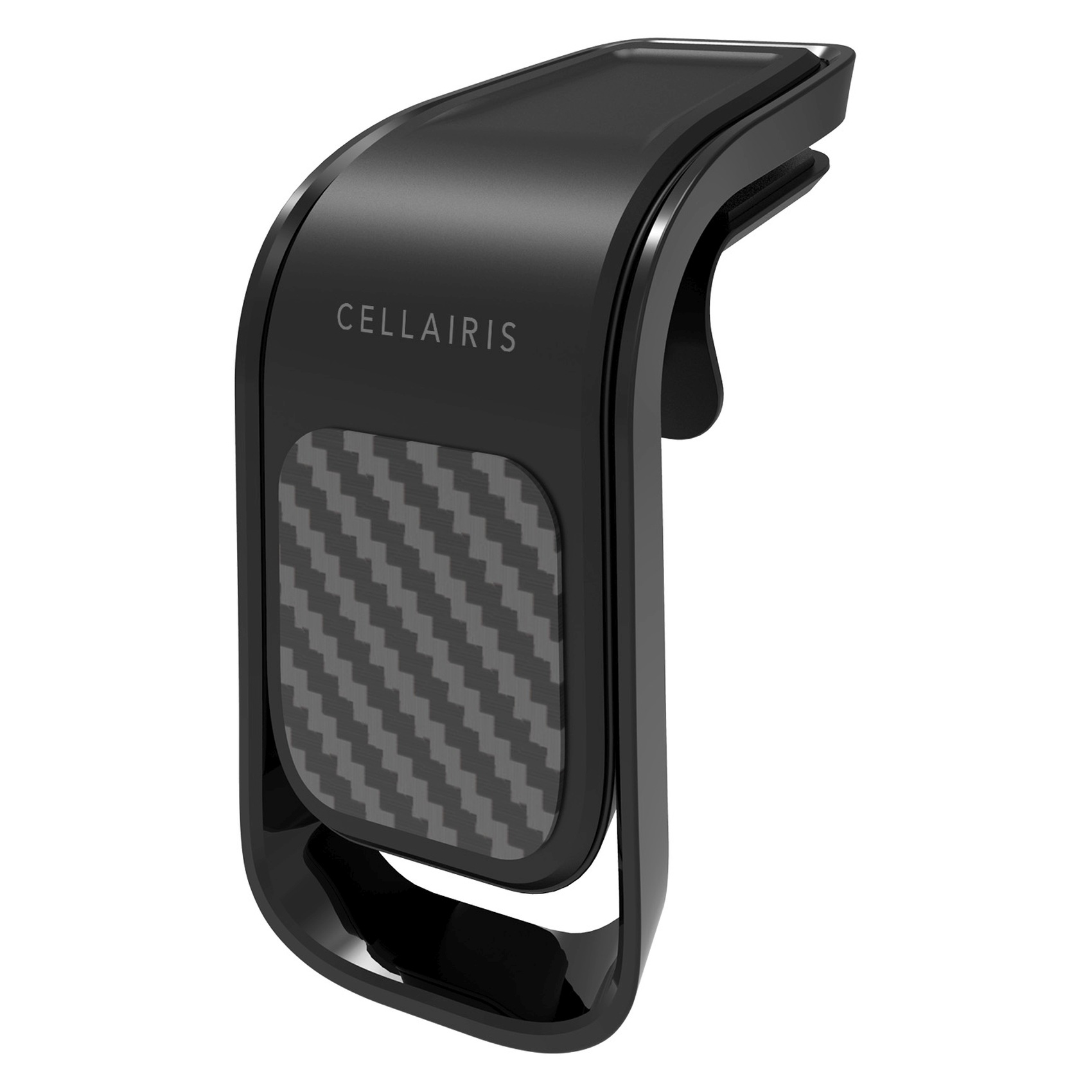 Cellairis Right Angle Magnetic Car Phone Holder Black