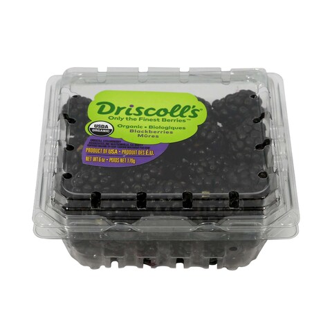 Driscoll&#39;s Organic Blackberries 170g