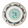 lihan-ceramic-cake-plate-with-design-multicolor-pack-of-6-pcs