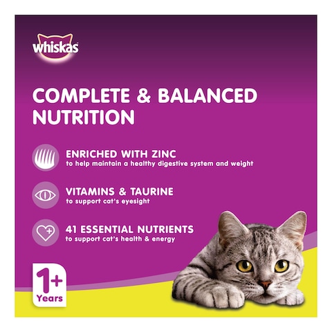 Whiskas Chicken in Gravy Can Wet Cat Food 400g