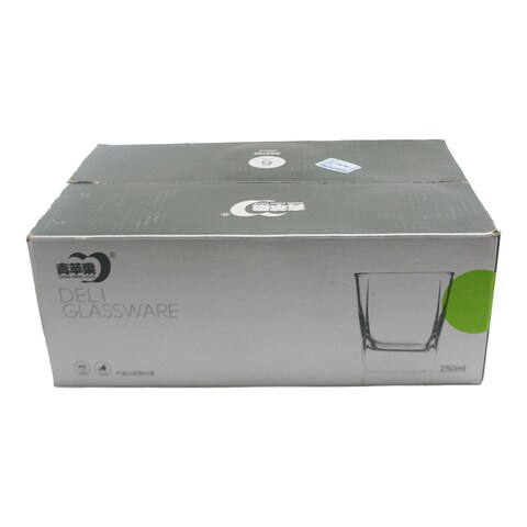 Deli Glassware Es5102 250Ml 6Pieces Set