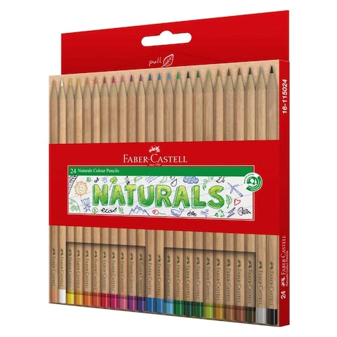 Faber-Castell Naturals Colour Pencils 16-115024 Multicolour 24 PCS