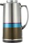 Royalford 1L Silver Vacuum Flask - Stainless Steel Keeping Hot/Cold Long Hour Heat/Cold Retention, Multi-Walled, Hot Water, Tea, Beverage, Ideal For Social Occasion &amp; Outings
