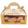 St Michel Biscuits Mini Cr&egrave;me Brulee Madeleines 12-Piece Box