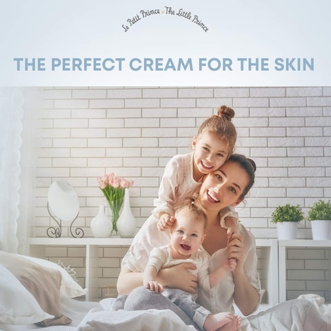 Le Petit Prince Organic Moisturizing Body Cream &ndash; Organic Calendula Extract &ndash; Protective And Soothing &ndash; Premium Quality Natural Ingredients &ndash; Safe Formula &ndash; Cosmos Organic Label - 100