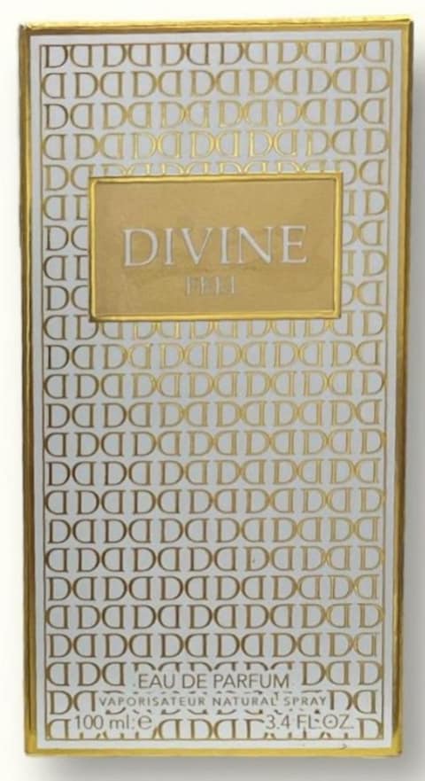 Divine Feel Eau De Parfum, 100ml