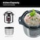 STARGOLD Smart Pressure Cooker Touch Program Instant Cooking Pot 6 L Capacity 1000 W 10 in 1