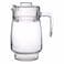 Luminarc Jug 1L6 Tivoli+Lid