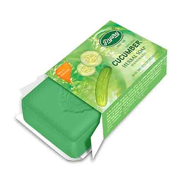 Pyary - Cucumber Scented Herbal Soap 75g