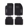 Sparco - Universal Car Mats Pvc + Polyester Black 5Pcs