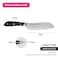 Fissman Santoku Knife Hattori With Hammered Japanese Stainless Steel 5-Inch