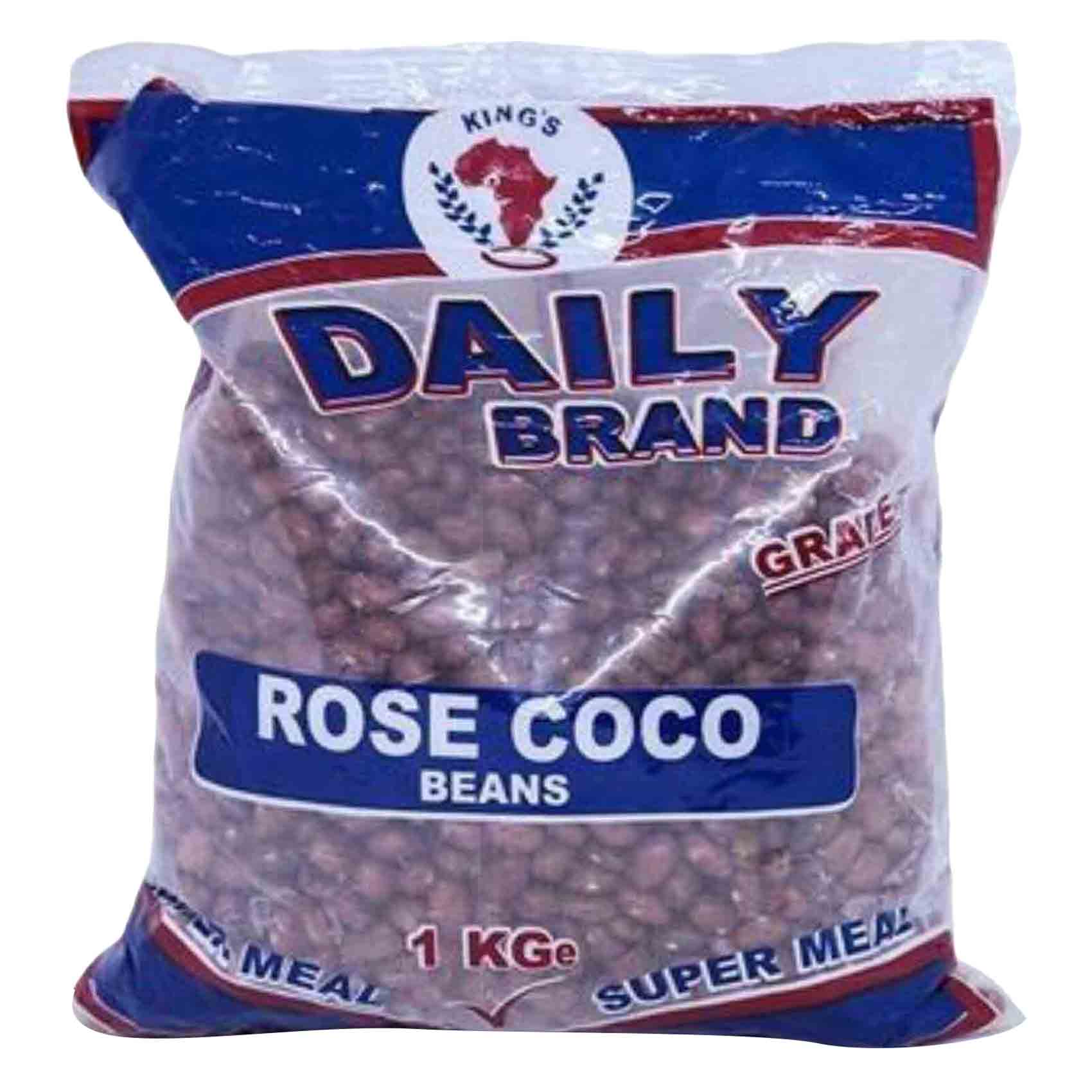 Kings Daily Brand Grade 1 Rose Coco Bean 1kg