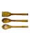 Royalford 3-Piece Kitchen Tool Set Brown