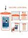 Wtrtr 2 Pieces Waterproof Cover Case For Mobile