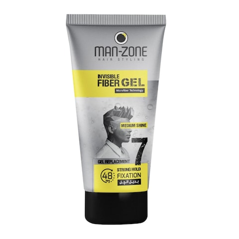 Man Zone Gel Medium Shine - 175 Ml