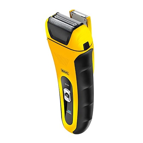 Wahl Lifeproof Lithium Ion Foil Shaver - Waterproof Rechargeable Electric Razor With Precision Trimmer For Men&#39;s Beard Shaving, Trimming, &amp; Grooming With Long Run Time &amp; Quick Charge - Model 7061-100