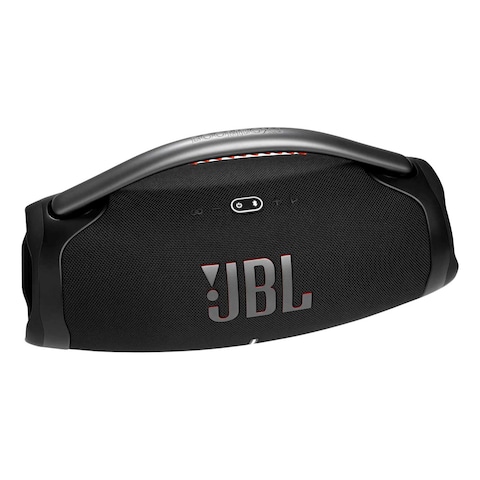 JBL Boombox 3 Portable Bluetooth Speaker Black