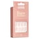 Kiss Bare But Better False Nails 86570 Short Nudies 28 PCS