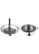 Serenk Modernist 3 Piece Steel Cookware Set