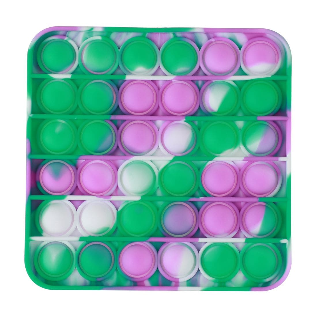 Buy Squizz Pop The Bubble Square Tie Toy- Green/Purple Online ...