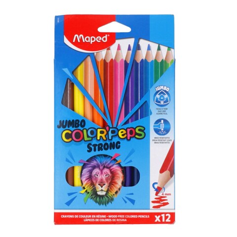 MAPED CLR PENCIL 12 J 863312 AS-BFE