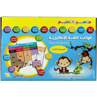 English grammar, second stage / educational puncture

